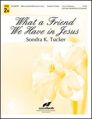 What a Friend We Have in Jesus Handbell sheet music cover Thumbnail